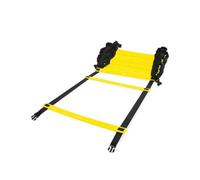 Precision Agility Ladder Yellow/black (One Size)