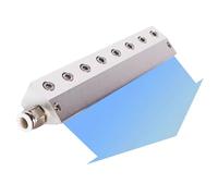 Precision Air Knife Blower 0.05mm Gap for Production Line Dust Removal,300mm