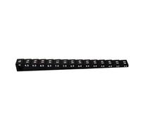 Precision Aluminum Alloy RC Car Height Ruler - 3-10MM Chassis Droop Gauge for Drift & Shunting - Essential Measuring Tool for 1/10 Scale Models (Black)