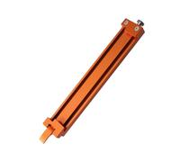Precision aluminum metal circular cutter guide track for woodworking with adjustable cutting machine base guides