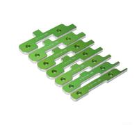 Precision Aluminum Router Table Setup Bars - Accurate Height Gauge Blocks for Woodworking DIY Projects & Jigs - Essential Tools for Professional Woodworkers & Hobbyists