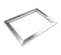 Precision Aluminum Screen Printing Frame - 50M-450M Tension for Circuit Boards & Textiles - 1PC (20x30cm or 30x40cm)(20x30cmx175Tx450m)