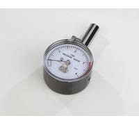 Precision Analog Tire Pressure Gauge 0-4 Bar All-Metal with Reset Button and