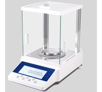 Precision Analytical Balance Scale - 2000g x 0.01g, Electronic Lab Scale for Laboratories, Pharmacies, Jewelry, Schools & Chemical Plants - External Calibration