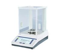 Precision Analytical Balance With Protective Cover And Calibration High Accuracy For Laboratory Applications Precision Weighing