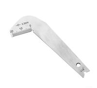 Precision Angle Gauge with 118 Degree Drill Bit, Made of High Strength Stainless Steel for Reliability