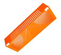 Precision Angled Arc Marking Tool with Multi-Scale Measurement - Durable Aluminum Ruler for Construction, Woodworking & Craft Projects, Ideal for Professionals and DIY