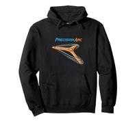 Precision Arc Boomerang Speed Motion Dynamics Pullover Hoodie