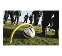 Precision Arc Football Passing Trainer in Yellow Precision Yellow
