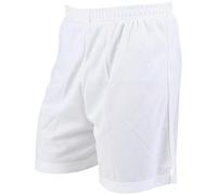 Precision Attack Football Shorts Adult - White 30"-32" (S)
