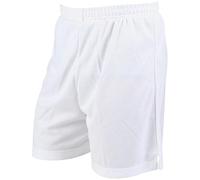 Precision Attack Football Shorts Adult - White 42"-44" (XL)