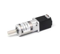Precision Backlash 15Arcmin 20mm Mini Nema8 Geared Stepper Motor Ratio 5:1-70:1 Planetary Gearbox 1Pcs(Reduction Ratio 20)