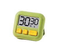 Precision Baking Clock, Clear Digital Timer, Magnetic Battery Device, Multifunctional Reading Tool, Shower Timer for Fitness Boiling Eggs Grilling During Learning Daily Household Time Management