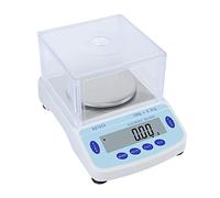 Precision Balance Scale 0.01 Gram Weighing Counting Scale with Windshield for Lab Jewelry - 1500g Capacity, Accurate Measurement for Scientific Use