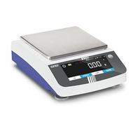 Precision balance with touch display