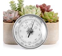 Precision Barometer,70mm Precision Weather Indicator | Traditional Pressure Gauge | for Home Room Patio Yard Door Car Boat Marine Camping Fishing Snow Wind