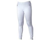 Precision Base Layer Leggings - White, Size: L (38-40 Inch)