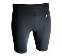 Precision Essential Baselayer Shorts Junior - Black - 26"-28" (L)