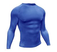 Precision Essential Long Sleeve Base Layer Blue XS