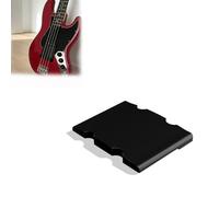 Precision Bass Finger Ramp compatible with Fender Jazz Bass 60‘s Pickup Spacing | Standard Thickness | Ready-to-Install with Ergonomic Design for Improved Playing Technique