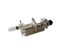 Precision Benchtop Syringe Pump Lab Micro Pump Syringe Propeller Glue Dispenser Sampling Pump with Latest Controller for Beginners and Pros(A2)