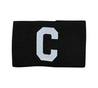 Precision Big C Captains Armband in Black Precision Black