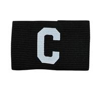 Precision Big C Captains Armband in Black Precision Black