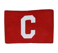 Precision Big C Captains Armband in Red Precision Red