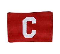 Precision Big C Captains Armband in Red Precision Red