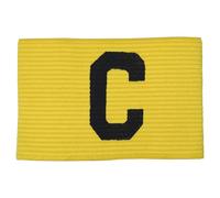 Precision Big C Captains Armband in Yellow Precision Yellow
