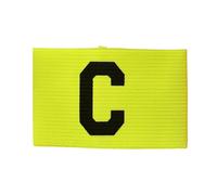 Precision Big C Captains Armband in Yellow Precision Yellow