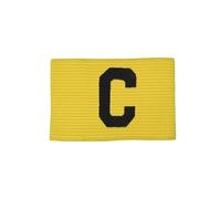 Precision Training Unisex-youth Precision Big C CaPTains Armband, Yellow, Junior,White