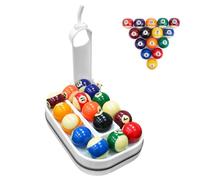 Precision Billiard Training Rack, 3D Printed Pool Skills Trainer Ball Launcher, Consistent Practice, Suitable for Billiards Lovers Professional Training Home and Club Use