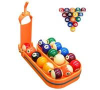 Precision Billiard Training Rack, 3D Printed Pool Skills Trainer Ball Launcher, Consistent Practice, Suitable for Billiards Lovers Professional Training Home and Club Use