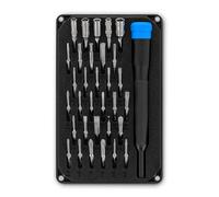 Precision Bit Set 32pcs 4mm Mini Bits Magnetic Driver, Electronics Repair