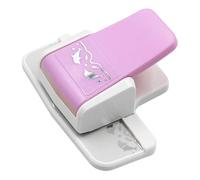 Precision Border Hit Set for Artisan Layouts, Decorative Paper, Crafts, School Projects, 8 Plan Favorites, Flower Edge Puncher for Scrapbooking