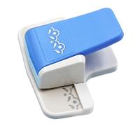 Precision Border Hit Set for Artisan Layouts, Decorative Paper, Crafts, School Projects, 8 Plan Favorites, Flower Edge Puncher for Scrapbooking