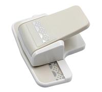 Precision Border Hit Set for Artisan Layouts, Decorative Paper, Crafts, School Projects, 8 Plan Favorites, Flower Edge Puncher for Scrapbooking