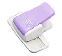 Precision Border Hit Set for Artisan Layouts, Decorative Paper, Crafts, School Projects, 8 Plan Favorites, Flower Edge Puncher for Scrapbooking