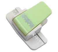 Precision Border Hit Set for Artisan Layouts, Decorative Paper, Crafts, School Projects, 8 Plan Favorites, Flower Edge Puncher for Scrapbooking