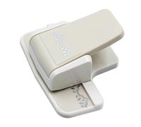 Precision Border Hit Set for Artisan Layouts, Decorative Paper, Crafts, School Projects, 8 Plan Favorites, Flower Edge Puncher for Scrapbooking