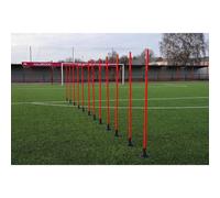 Precision Boundary Poles (Pack Of 12) in Red Precision Red