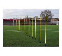 Precision Boundary Poles (Pack Of 12) in Yellow Precision Yellow