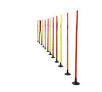 Precision Boundary Poles (Pack Of 12) Precision Multicolor