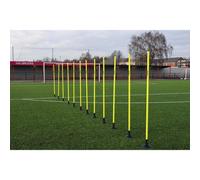 Precision Boundary Poles (Pack Of 12) Yellow (1.7M)