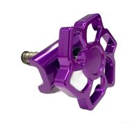 Precision C-Clamp Bicycle Lock 5.5cm Silver Red | 5.5cm size, black finish, precise engineering, for durable alloy, secure C-lock mechanism(Purple)