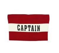 Precision Captains Armband in Red Precision Red