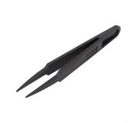Precision Carbon Fiber Tweezers for Industrial Repairs, Non Slip Design (C)