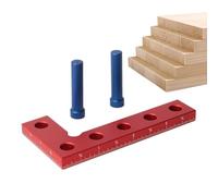 Precision Carpentry Square - Machinist Center Finder 90 Degree Tool | Lightweight Marking Instrument for Wood and Metal Layouts, Accurate Measuring Tool for Projects