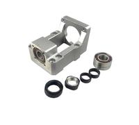Precision Cast Aluminum Ball Screw Bearing Bracket HM12-57/HM12-60, C7/C5, High Load Capacity, Support for CNC Machines, Enhanced Stability and Performance